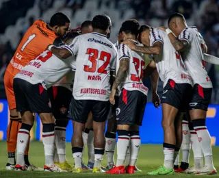 Vitória sofre 4ª derrota contra o Vasco e agrava crise na Série A