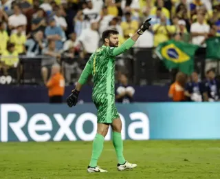 Copa América: Alisson lamenta eliminação e defende Dorival Júnior