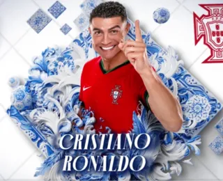 Cristiano Ronaldo lidera lista de convocados de Portugal para a Euro