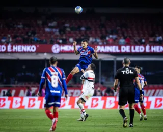 Defesa do Bahia cai de rendimento e sofre nove gols em cinco jogos