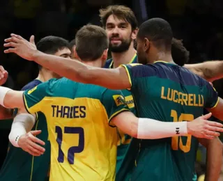 Definidos os 12 convocados da seleção masculina de vôlei para Paris