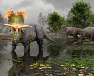 Dinossauro de grandes chifres é batizado em homenagem a Loki