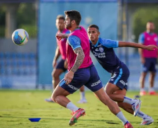 Elenco do Bahia retorna aos treinos de olho no Juventude