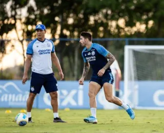 Elenco tricolor realiza treino físico, técnico e trabalha penalidades