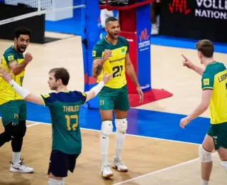 Em busca do bicampeonato, Brasil enfrenta a Polônia nas quartas da VNL