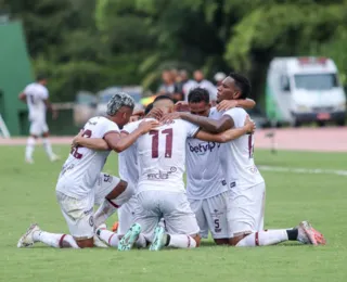 Em confronto baiano, Jacuipense vence primeiro jogo na Série D