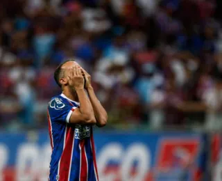 Em momentos decisivos, Bahia desaponta torcida na Fonte Nova