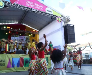 Escola Olodum promove Sanju gratuito pros pequenos no Pelô