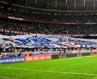 Bahia anuncia promoção de ingressos para duelo contra o Cruzeiro