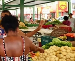 Feira de Santana: feirantes reclamam retirada da cobertura de barracas