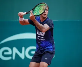 Felipe Meligeni vence americano e disputará Wimbledon pela 1ª vez