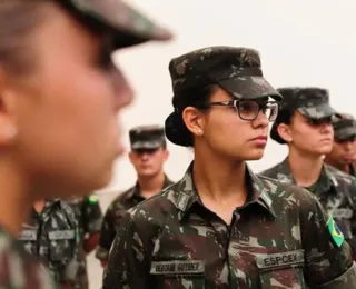 Forças Armadas permitem alistamento feminino pela primeira vez
