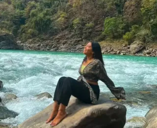 Influencer morre após queda de cachoeira de mais de 100 metros