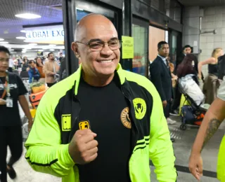 Luiz Dórea celebra conquista de Robson Conceição: "Ele é merecedor"