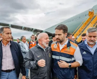 Lula visita novamente o Rio Grande do Sul nesta quinta