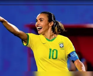 Marta comemora escolha do Brasil como sede da Copa feminina de 2027