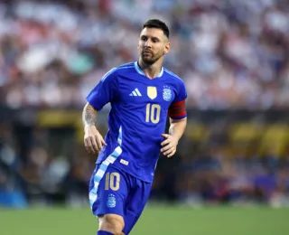 Messi persegue três marcas na Copa América 2024