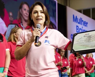 Michelle Bolsonaro ataca esquerda em discurso