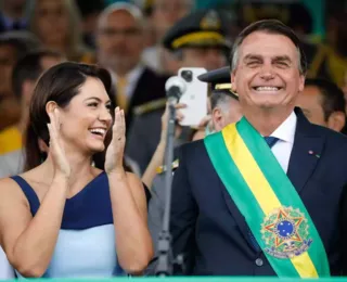 Michelle Bolsonaro descarta concorrer ao Planalto em 2026