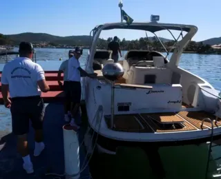 Morre segunda vítima de explosão de lancha em Cabo Frio