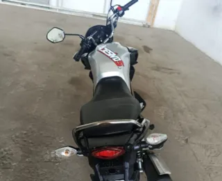 Moto da ‘tropa do 244’ é apreendida em Simões Filho