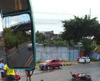 Motociclista morre em grave acidente na Estrada do Derba