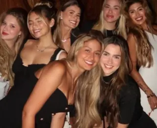 Namoradas e esposas de jogadores da Seleção jantam juntas em Las Vegas