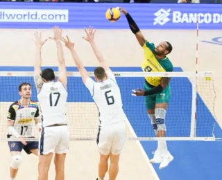 No tiebreak, Brasil sofre virada e perde para Itália na VNL