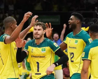 No tiebreak, Seleção Brasileira vence Argentina na Liga das Nações