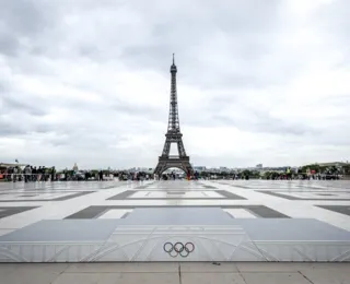 Jogos de Paris terão  pódios reciclados e inspirados na Torre Eiffel