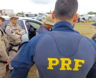 Operação Carcará: PRF recupera 48 veículos e prende 10 pessoas