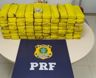 PRF aprende mais de 50kg de maconha em Vitória da Conquista