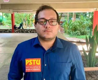PSTU lança pré-candidato a prefeito de Salvador