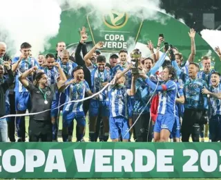 Paysandu goleia o Vila Nova e se sagra tetracampeão da Copa Verde