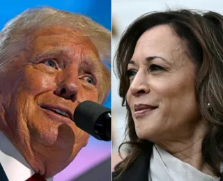 Pesquisa mostra Trump e Kamala tecnicamente empatados; veja números