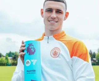 Phil Foden é eleito melhor jogador da temporada na Premier League