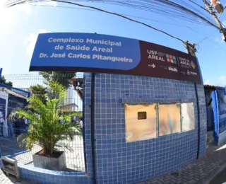 Prefeitura inaugura complexo de saúde com USF e Caps