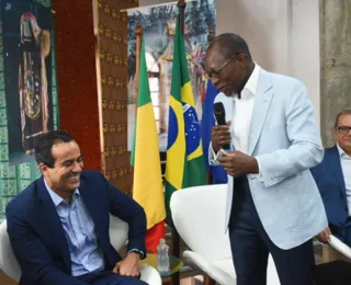 Presidente do Benin quer fortalecer relação entre Bahia e África