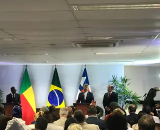 Presidente do Benin visita a Bahia para fortalecer laços