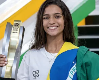 Rayssa Leal vence etapa do Pré-Olímpico de Skate