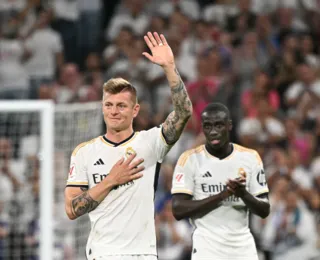 Real Madrid empata na 38ª do Espanhol; Bernabéu se despede de Kroos