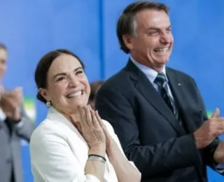 Regina Duarte é advertida pelo Instagram após fake news