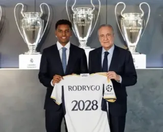 Rodrygo não descarta saída do Real Madrid: "Tudo pode acontecer"