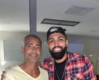 Romário defende Gabigol após foto com camisa do Corinthians