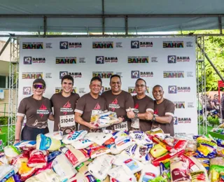 Rondesp arregada 5 toneladas de alimentos ao Programa Bahia Sem Fome