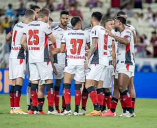 Saiba quem são os desfalques do Vitória para enfrentar o Flamengo