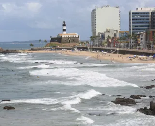 Salvador tem 30 praias improprias para banho neste fim de semana