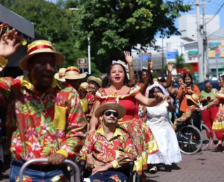São João: Pessoas com deficiência e idosos farão apresentação na OSID