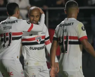São Paulo vence Talleres e avança como líder do Grupo B na Liberta