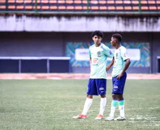 Seleção Brasileira sub-15 realiza treino de olho na estreia na Copa 2 de Julho